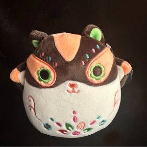 Squishmallows Day of the Dead Sugar Glider